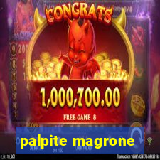 palpite magrone